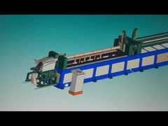 機械に誘導加熱との中央の頻度をする熱い形成肘