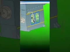 機械高性能Plcのコントローラーのオートメーションを形作る30kwステンレス鋼のティー