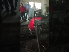 肘油圧熱い形成機械誘導加熱機械