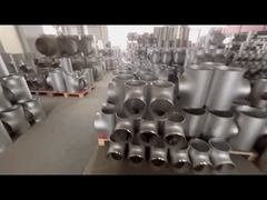 1/2-24INCH継ぎ目が無い管継手のバット溶接三方ティー1D-100D