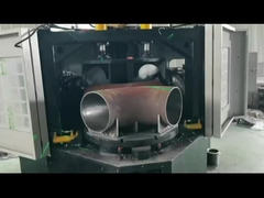 版の形態が付いているシンプルな設計の携帯用管の斜角が付く機械