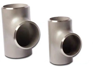 Asme B16.9 Tee Stainless Steel Fittings 1-48 Inch For Pipe