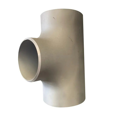 6inch Alloy Steel / Stainless Steel Pipe Tee Quenched