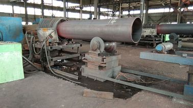 seamless carbon steel induction heating  pipe expending machine