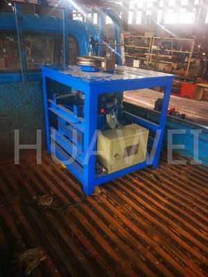 3P 3kw 2mm Elbow Hot Forming Machine