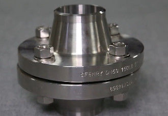 Carbon Steel ASME B16.5 Weld Neck Pipe Flanges SCH40 SCH80 ASTM A105